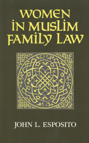 Cover image for Women in Muslim family law