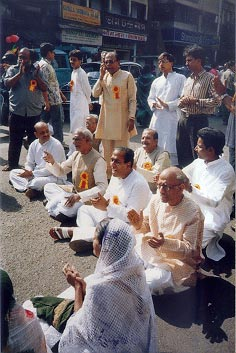 [12/4/96 procession, Burabazar]