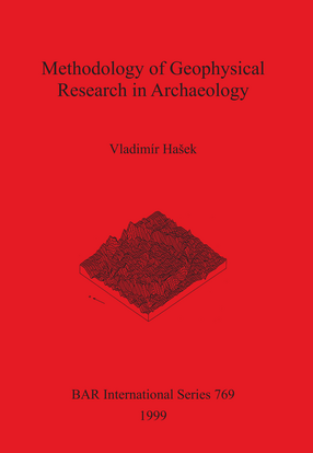 Cover image for Methodology of Geophysical Research in Archaeology