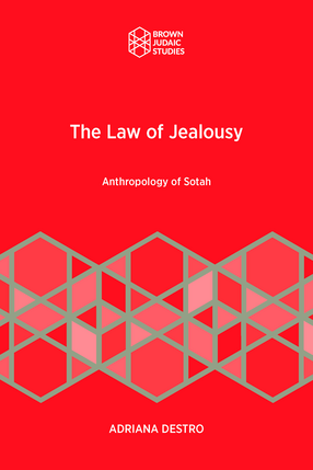 Cover image for The Law of Jealousy: Anthropology of Sotah