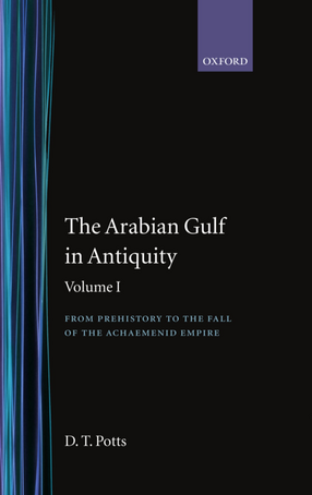 Cover image for The Arabian Gulf in antiquity, Vol. 1