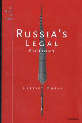 Cover image for Russia&#39;s Legal Fictions