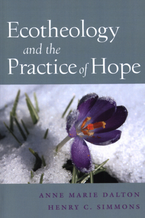 Cover image for Ecotheology and the practice of hope