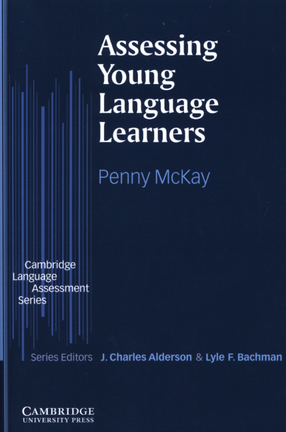 Cover image for Assessing young language learners
