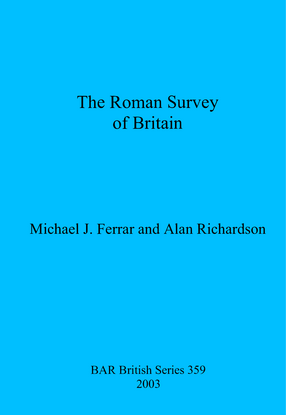 Cover image for The Roman Survey of Britain