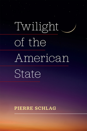 Cover image for Twilight of the American State