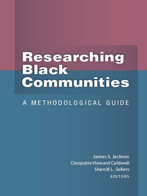 Cover image for Researching Black Communities: A Methodological Guide