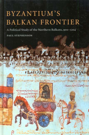 Cover image for Byzantium&#39;s Balkan frontier: a political study of the Northern Balkans, 900-1204
