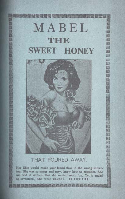 Cover of Mabel, The Sweet Honey that Poured Away.