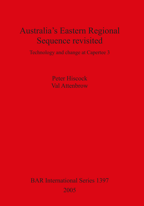 Cover image for Australia&#39;s Eastern Regional Sequence Revisited: Technology and change at Capertee 3