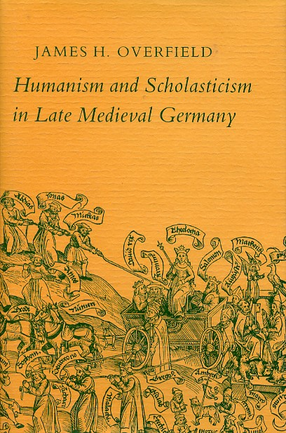Cover image for Humanism and Scholasticism in Late Medieval Germany