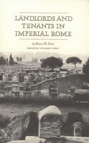 Cover image for Landlords and tenants in imperial Rome