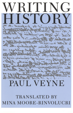 Cover image for Writing history: essay on epistemology