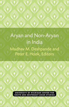 Cover image for Aryan and Non-Aryan in India