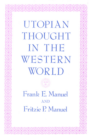 Cover image for Utopian thought in the Western World