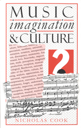 Cover image for Music, imagination and culture