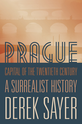Cover image for Prague, Capital of the Twentieth Century