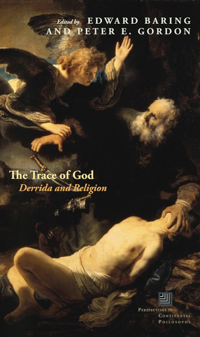 Cover image for The trace of God: Derrida and religion