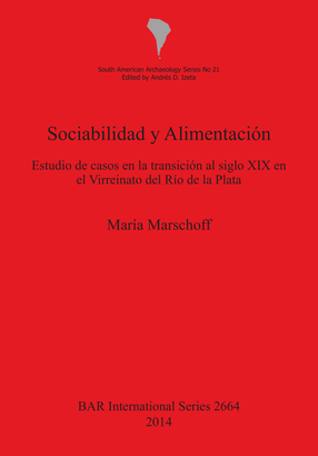 Cover image for Sociabilidad y Alimentación: Estudio de casos en la transición al siglo XIX en el Virreinato del Río de la Plata