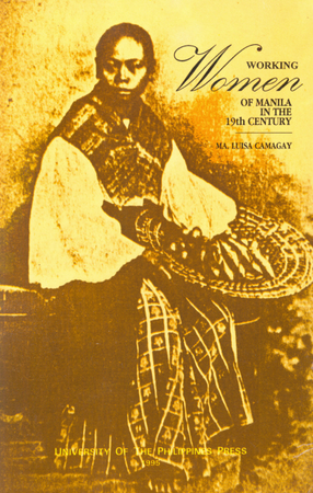 Cover image for Working women of Manila in the 19th century