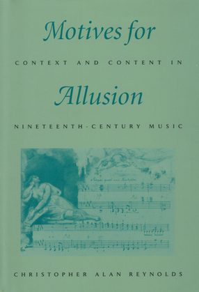 Cover image for Motives for allusion: context and content in nineteenth-century music