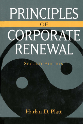 Cover image for Principles of Corporate Renewal, Second Edition