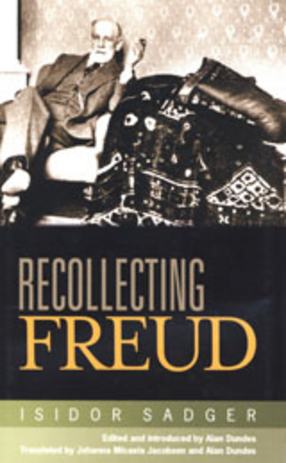 Cover image for Recollecting Freud