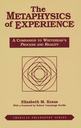 Cover image for The metaphysics of experience: a companion to Whitehead&#39;s Process and reality