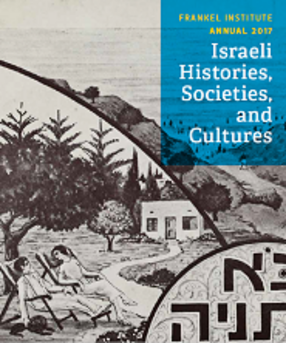 Cover image for Israeli Histories, Societies, and Cultures