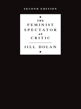 Cover image for The Feminist Spectator as Critic