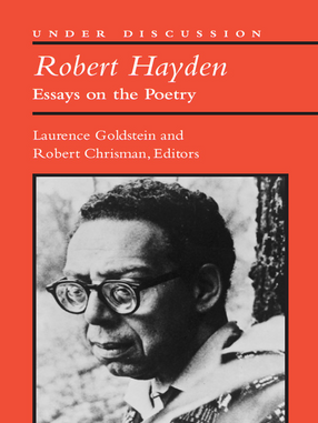 Cover image for Robert Hayden: Essays on the Poetry