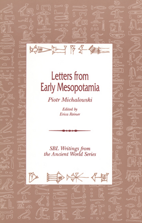 Cover image for Letters from early Mesopotamia