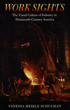 Cover image for Work sights: the visual culture of industry in nineteenth-century America