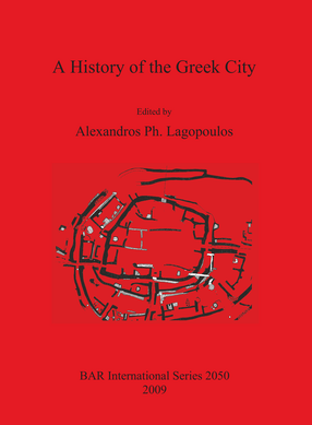 Cover image for A History of the Greek City