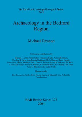 Cover image for Archaeology in the Bedford Region