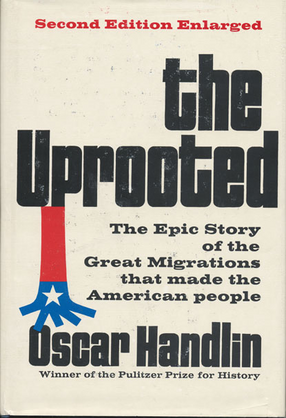 Cover image for The uprooted