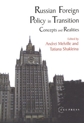 Cover image for Russian foreign policy in transition: concepts and realities