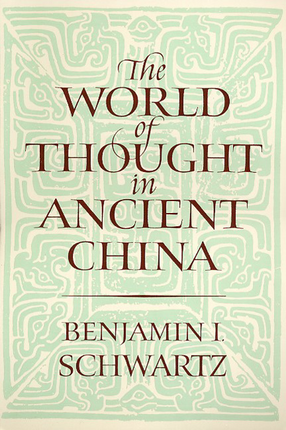 Cover image for The world of thought in ancient China