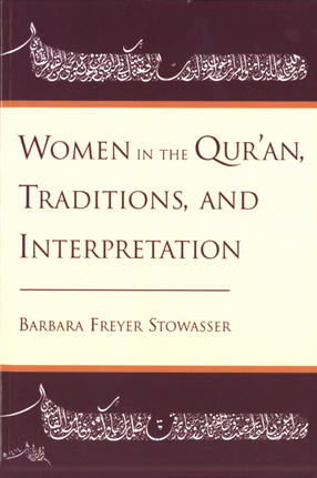 Cover image for Women in the Qur&#39;an, traditions, and interpretation