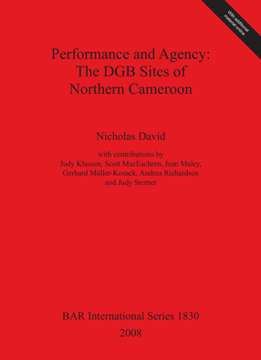 Cover image for Performance and Agency: The DGB Sites of Northern Cameroon