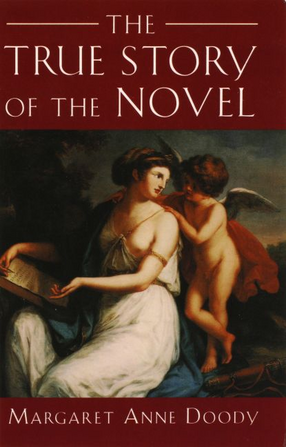 Cover image for The true story of the novel