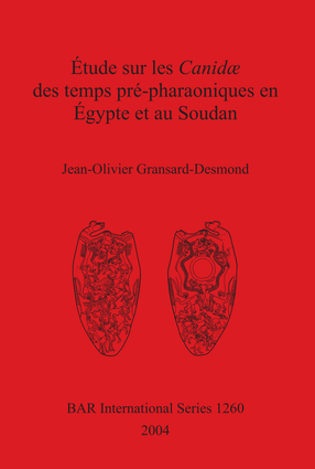 Cover image for Étude sur les Canidæ des temps pré-pharaoniques en Égypte et au Soudan