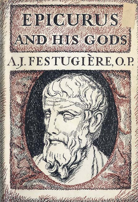 Cover image for Epicurus and his gods: Épicure et ses dieux