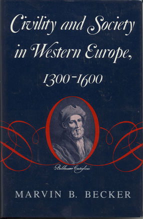 Cover image for Civility and society in western Europe, 1300-1600