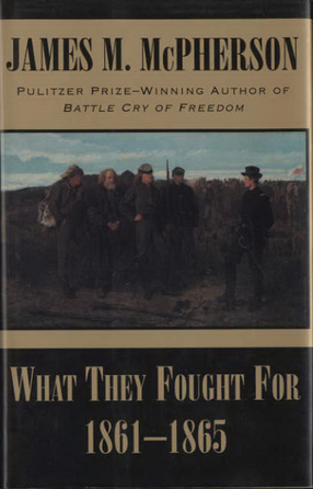Cover image for What they fought for, 1861-1865