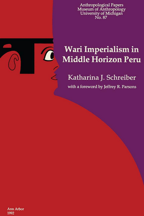 Cover image for Wari Imperialism in Middle Horizon Peru