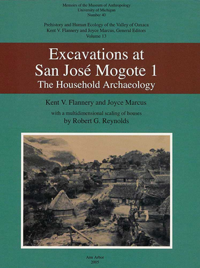 Cover image for Excavation at San José Mogote 1: The Household Archaeology