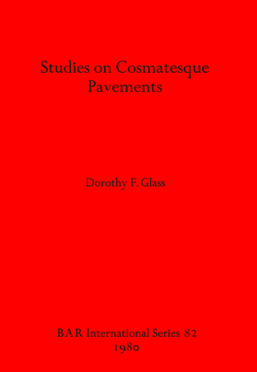 Cover image for Studies on Cosmatesque Pavements