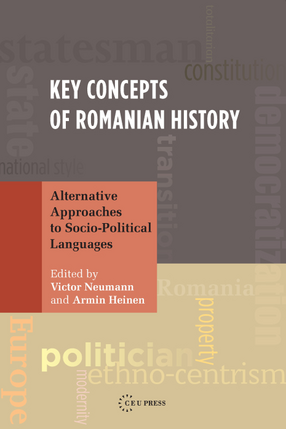 Cover image for Key Concepts of Romanian History: Alternative Approaches to Socio-Political Languages