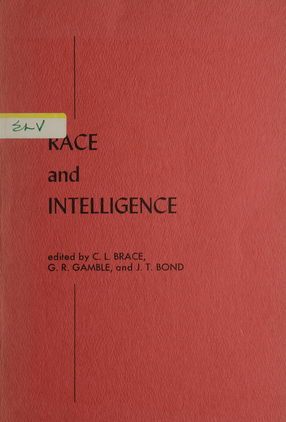 Cover image for Race and Intelligence